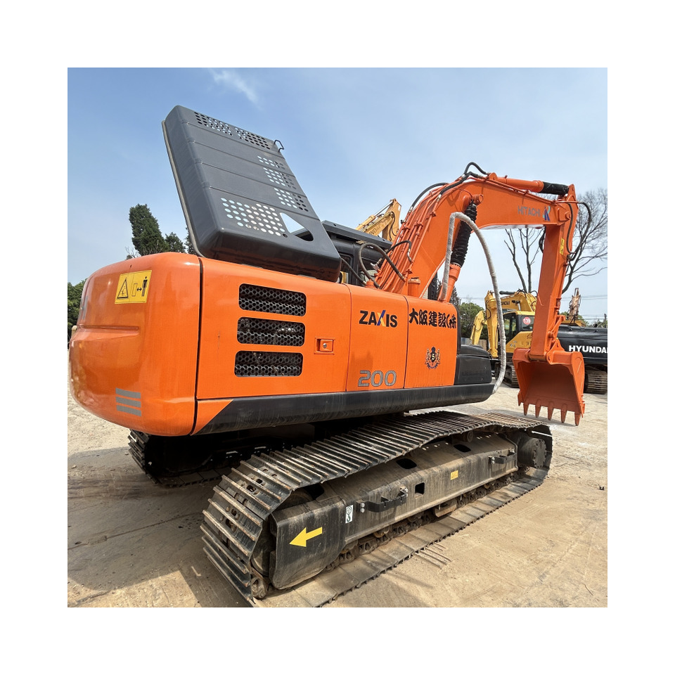 Hitachi ZX200G Excavator - Bager guseničar: slika 1 Hitachi ZX200G Excavator - Bager guseničar: slika 1