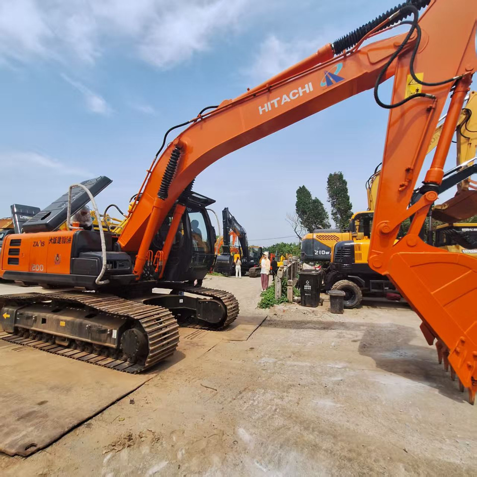 Hitachi ZX200G Excavator - Bager guseničar: slika 4 Hitachi ZX200G Excavator - Bager guseničar: slika 4