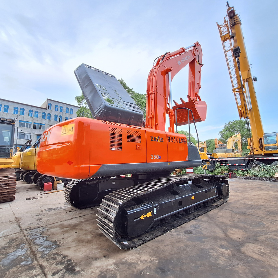 Hitachi ZX350G Excavator - Bager guseničar: slika 1 Hitachi ZX350G Excavator - Bager guseničar: slika 1