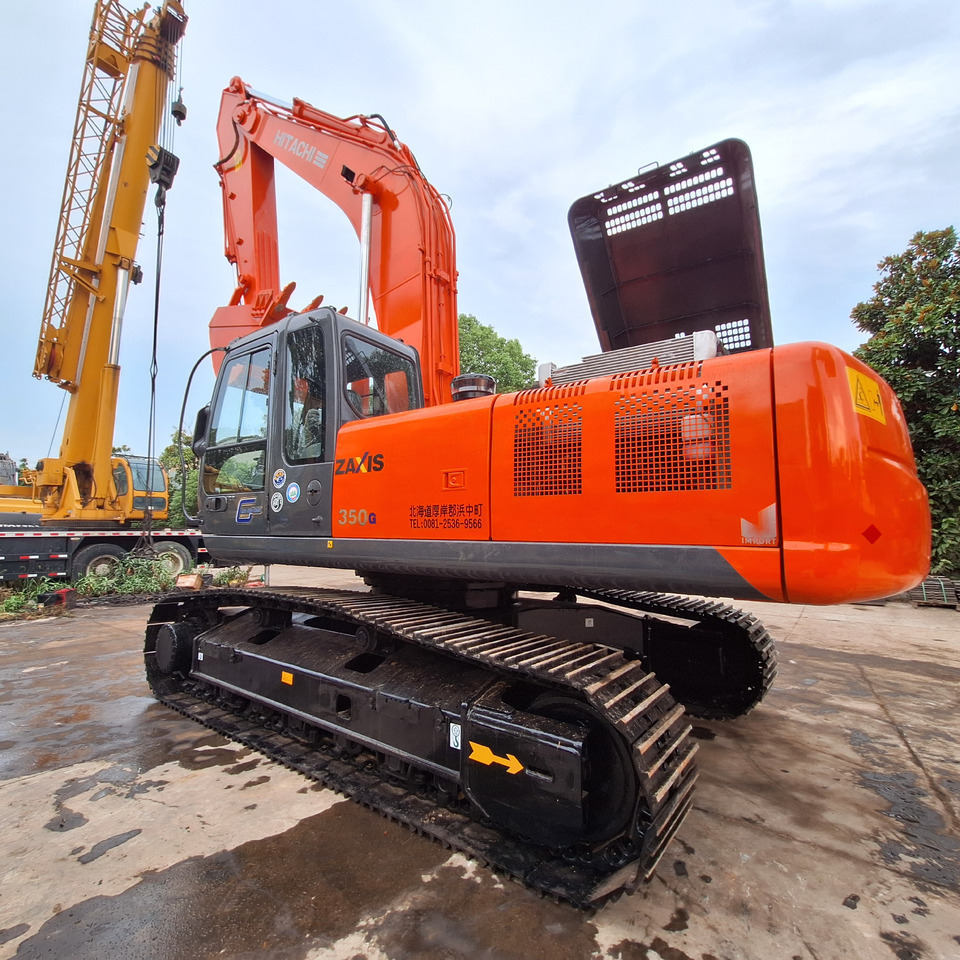 Hitachi ZX350G Excavator - Bager guseničar: slika 3 Hitachi ZX350G Excavator - Bager guseničar: slika 3