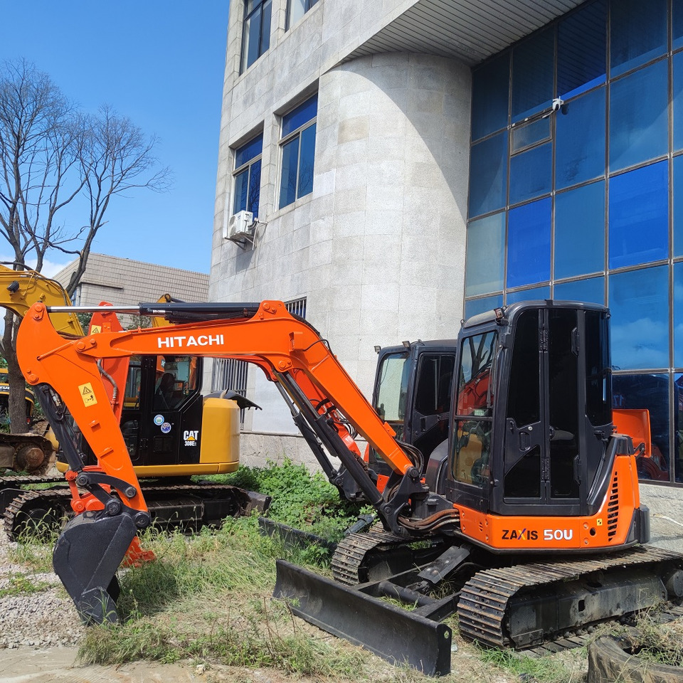 Hitachi ZX50 Excavator - Bager guseničar: slika 5 Hitachi ZX50 Excavator - Bager guseničar: slika 5