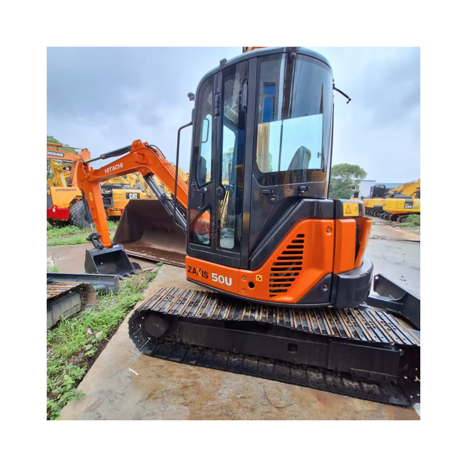 Hitachi ZX50 Excavator - Bager guseničar: slika 3 Hitachi ZX50 Excavator - Bager guseničar: slika 3