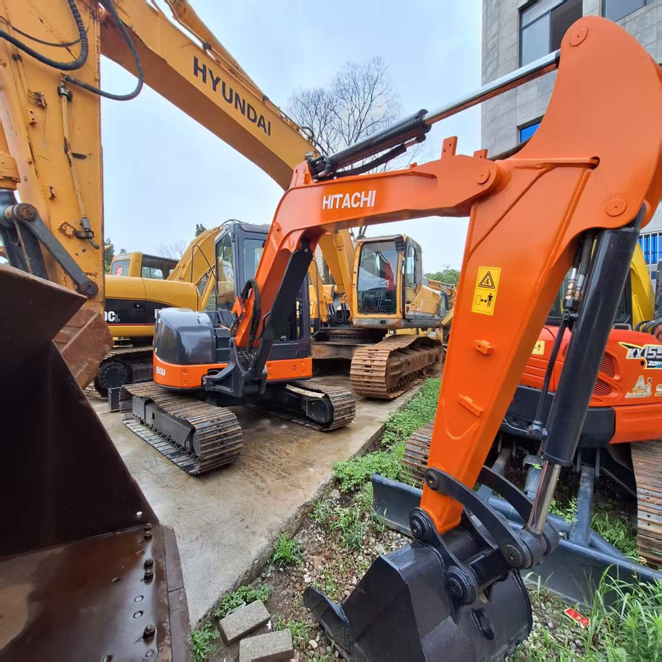Hitachi ZX50 Excavator - Bager guseničar: slika 3 Hitachi ZX50 Excavator - Bager guseničar: slika 3