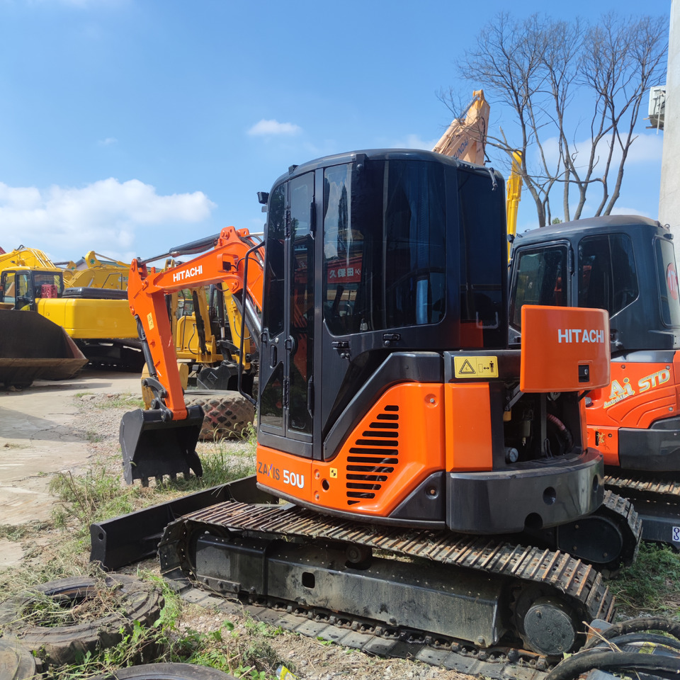 Hitachi ZX50 Excavator - Bager guseničar: slika 1 Hitachi ZX50 Excavator - Bager guseničar: slika 1