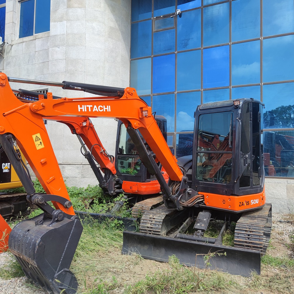 Hitachi ZX50U Excavator - Bager guseničar: slika 3 Hitachi ZX50U Excavator - Bager guseničar: slika 3