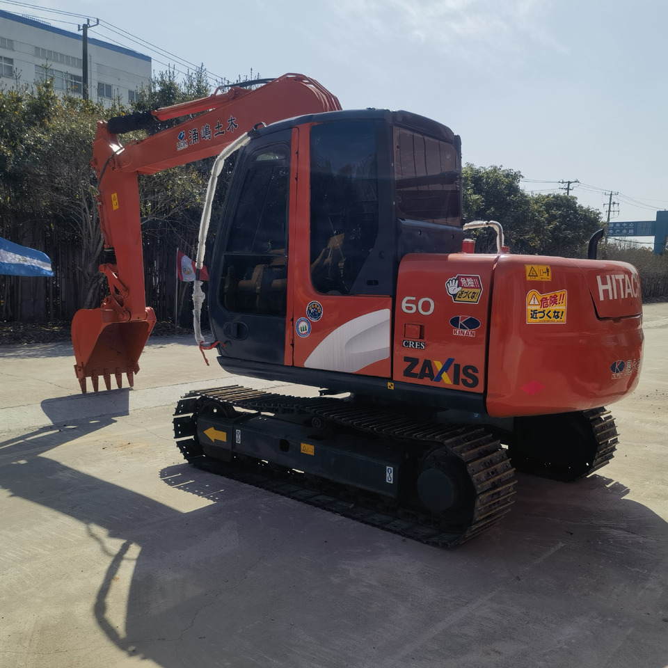 Hitachi ZX60 Excavator - Bager guseničar: slika 5 Hitachi ZX60 Excavator - Bager guseničar: slika 5