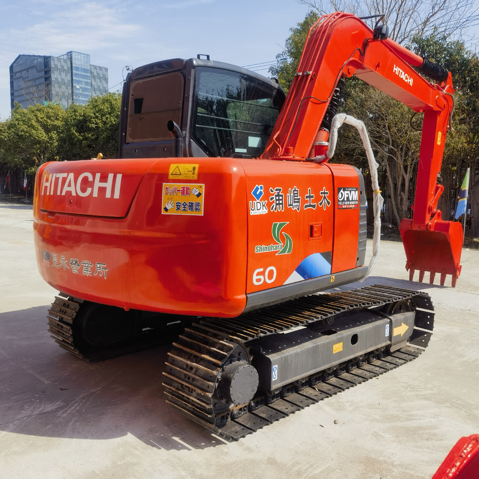 Hitachi ZX60 Excavator - Bager guseničar: slika 3 Hitachi ZX60 Excavator - Bager guseničar: slika 3