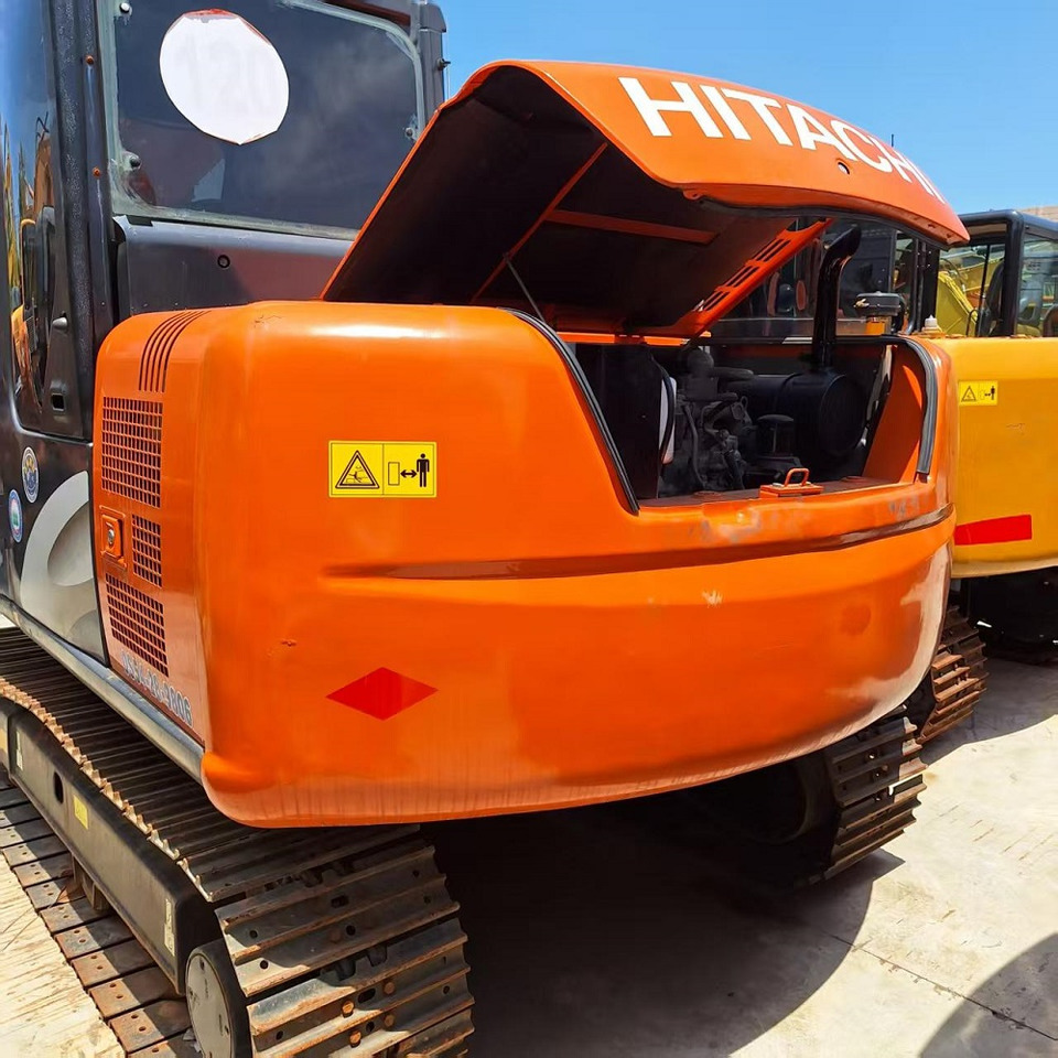 Hitachi ZX70 Excavator - Bager guseničar: slika 4 Hitachi ZX70 Excavator - Bager guseničar: slika 4