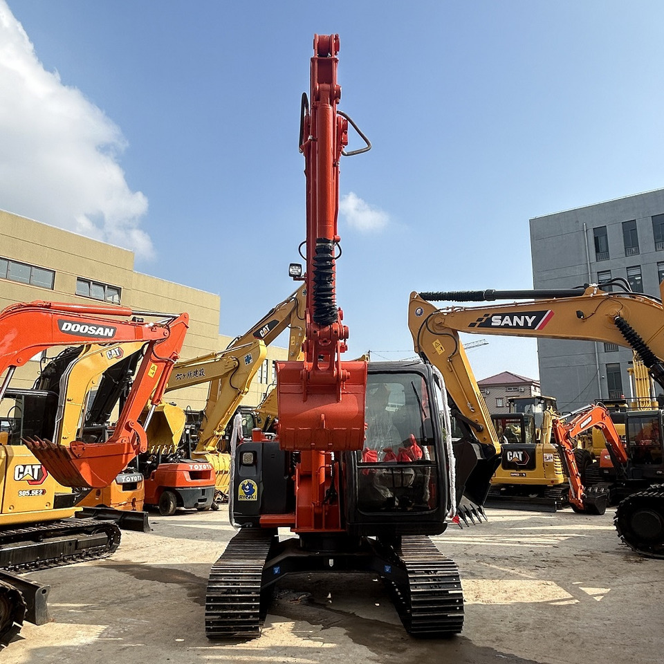 Hitachi ZX70 Excavator - Mini bager: slika 4 Hitachi ZX70 Excavator - Mini bager: slika 4