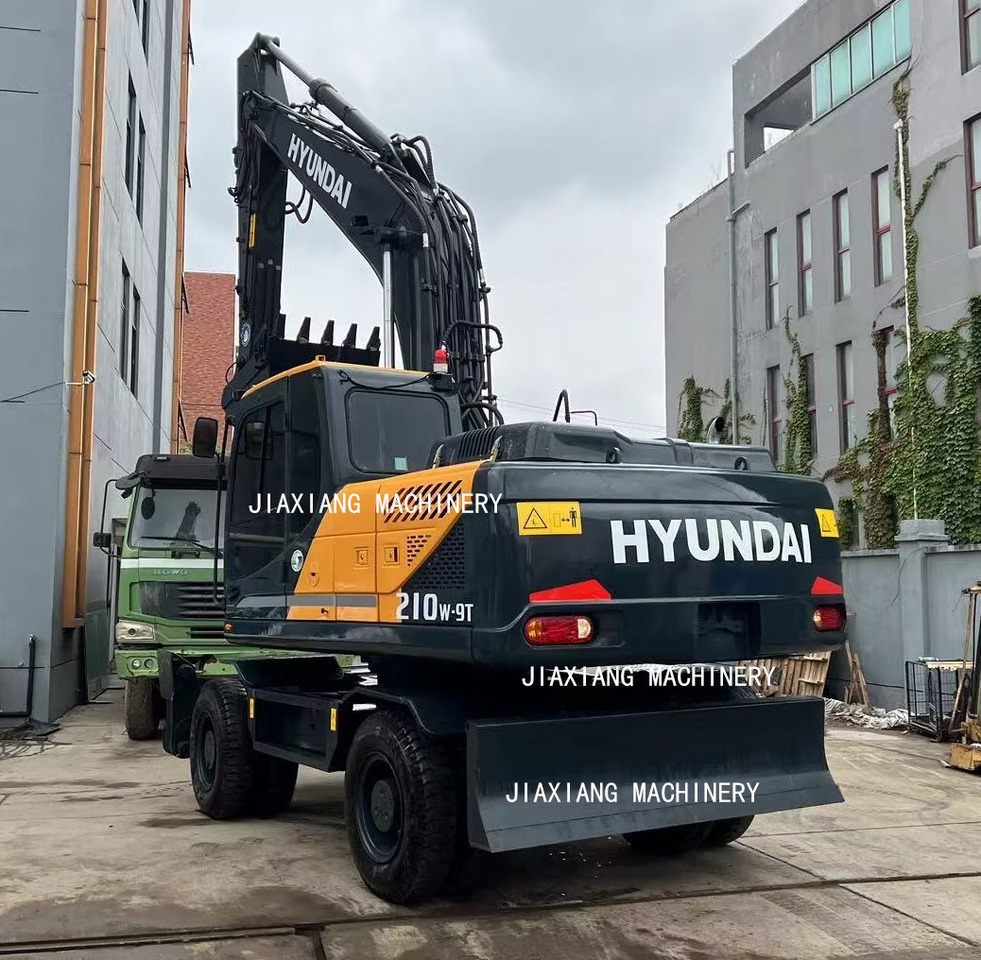 Hyundai 210w-9 wheel excavator - Bager točkaš: slika 1 Hyundai 210w-9 wheel excavator - Bager točkaš: slika 1