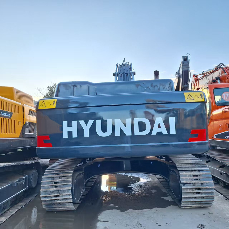 Hyundai 350LVS excavator - Bager točkaš: slika 2 Hyundai 350LVS excavator - Bager točkaš: slika 2