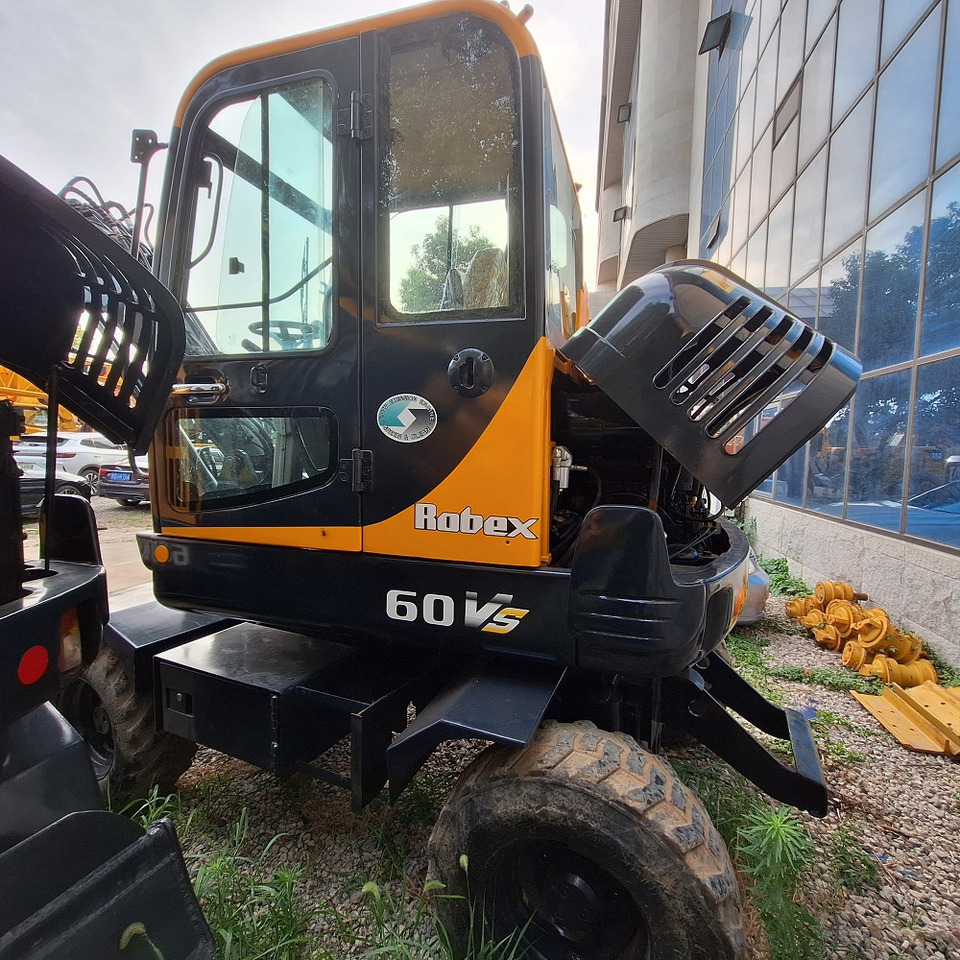Hyundai 60vs excavator - Bager točkaš: slika 3 Hyundai 60vs excavator - Bager točkaš: slika 3