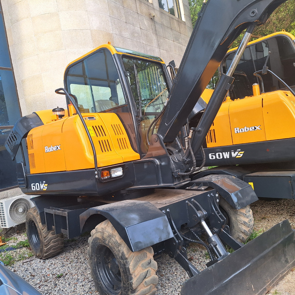 Hyundai 60vs excavator - Bager točkaš: slika 5 Hyundai 60vs excavator - Bager točkaš: slika 5