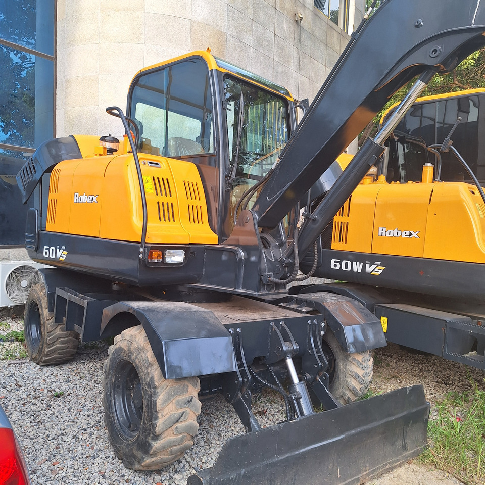Hyundai 60vs excavator - Bager točkaš: slika 2 Hyundai 60vs excavator - Bager točkaš: slika 2