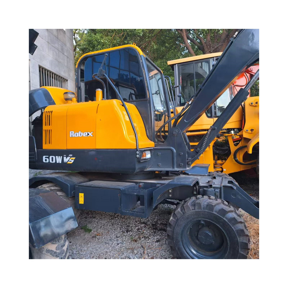 Hyundai 60wvs excavator - Bager točkaš: slika 2 Hyundai 60wvs excavator - Bager točkaš: slika 2