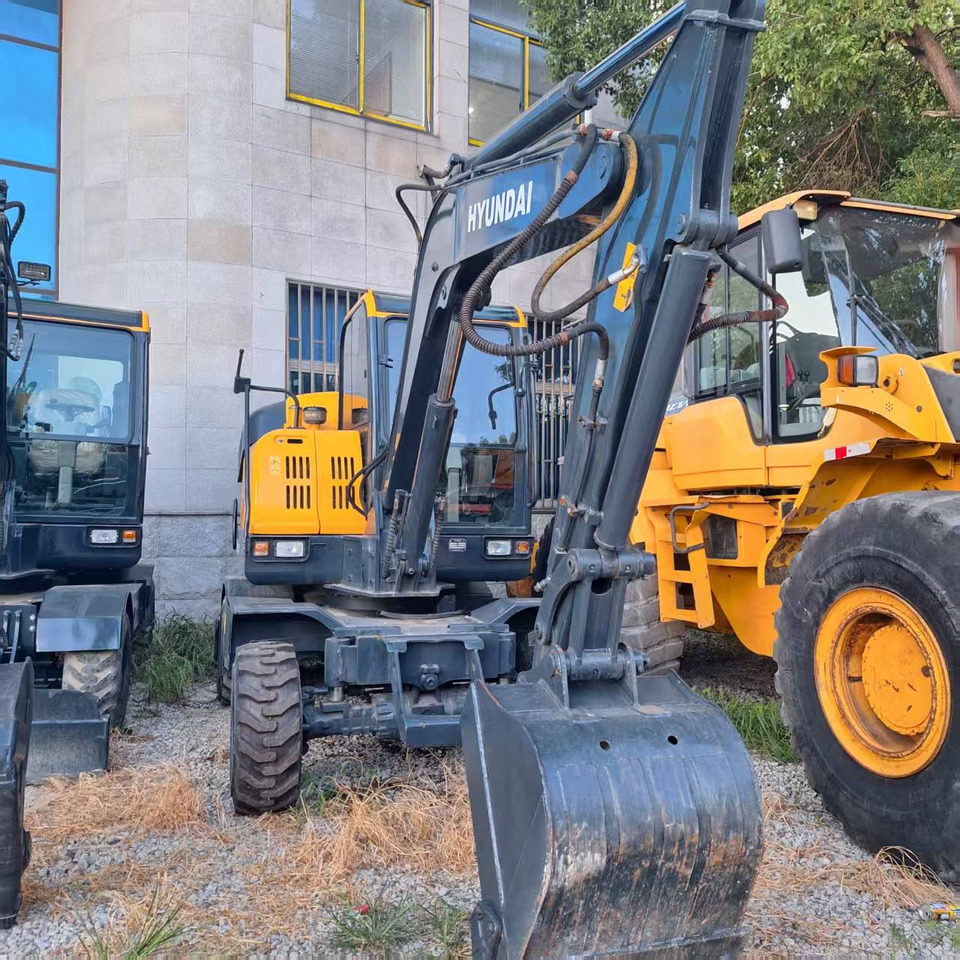 Hyundai 60wvs excavator - Bager točkaš: slika 4 Hyundai 60wvs excavator - Bager točkaš: slika 4