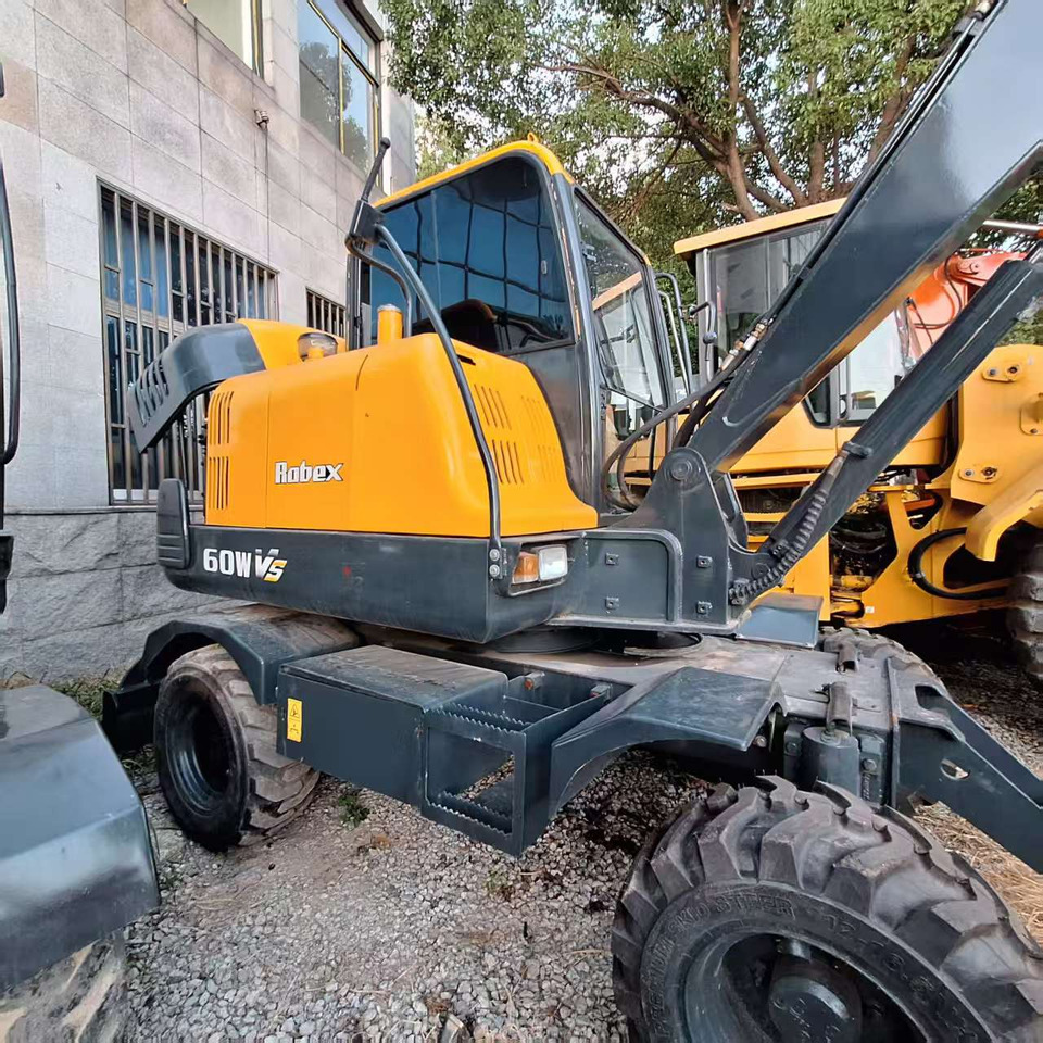 Hyundai 60wvs excavator - Bager točkaš: slika 3 Hyundai 60wvs excavator - Bager točkaš: slika 3