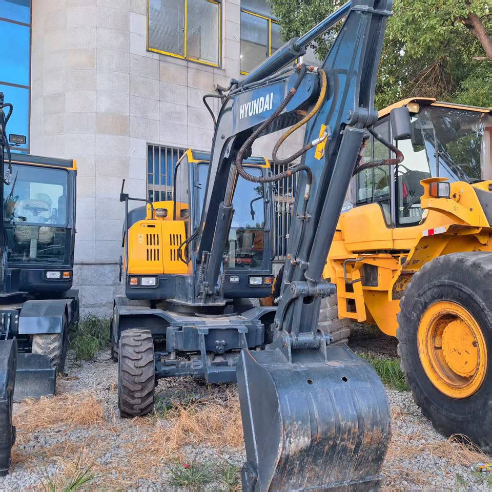 Hyundai 60wvs excavator - Bager točkaš: slika 5 Hyundai 60wvs excavator - Bager točkaš: slika 5