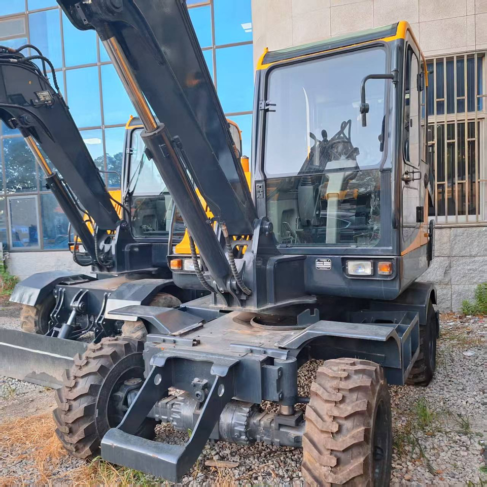 Hyundai 60wvs excavator - Bager točkaš: slika 5 Hyundai 60wvs excavator - Bager točkaš: slika 5