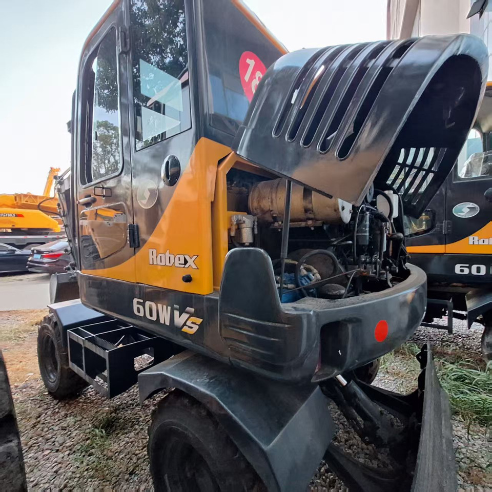 Hyundai 60wvs excavator - Bager točkaš: slika 2 Hyundai 60wvs excavator - Bager točkaš: slika 2