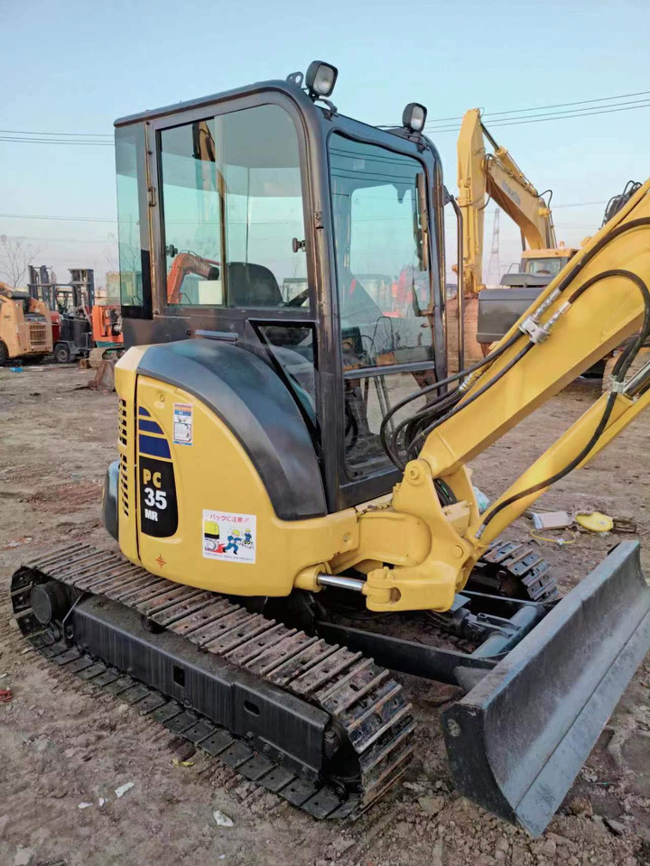 KOMATSU PC35 Excavator - Bager guseničar: slika 5 KOMATSU PC35 Excavator - Bager guseničar: slika 5