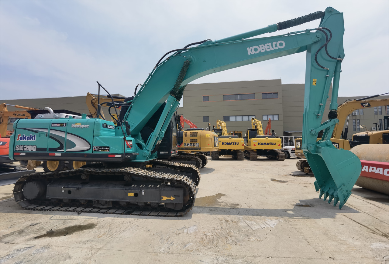 Kobelco SK200-8 Excavator - Bager guseničar: slika 1 Kobelco SK200-8 Excavator - Bager guseničar: slika 1