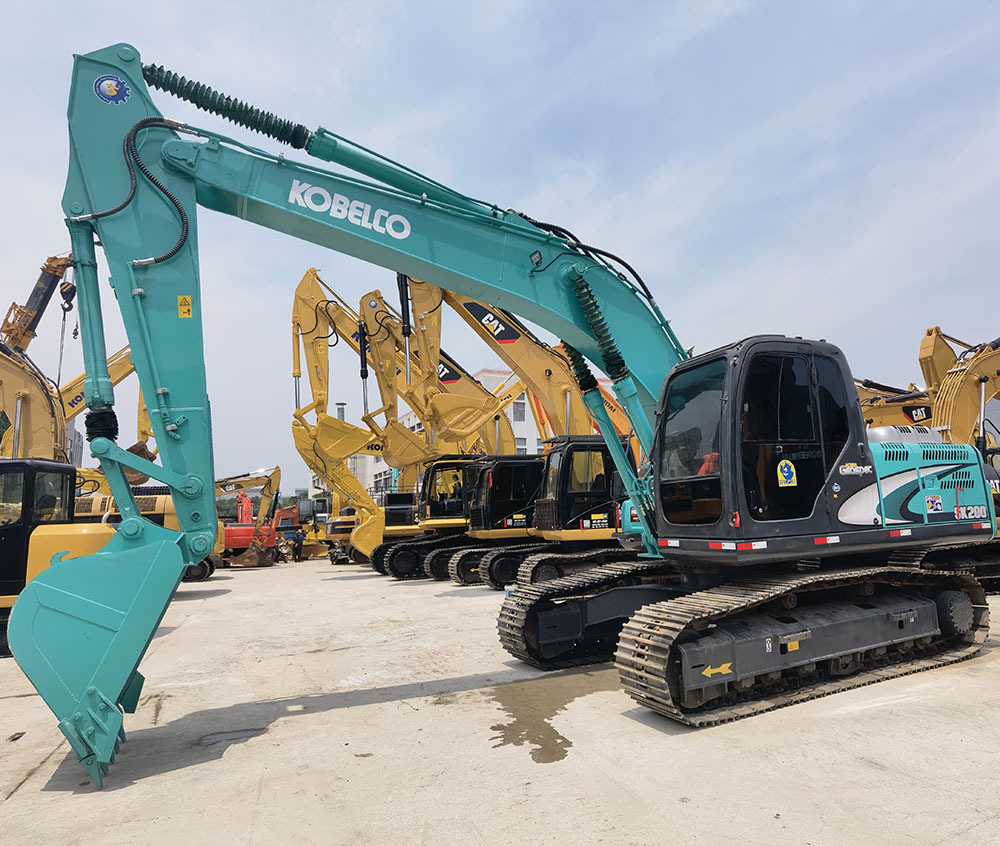 Kobelco SK200-8 Excavator - Bager guseničar: slika 3 Kobelco SK200-8 Excavator - Bager guseničar: slika 3