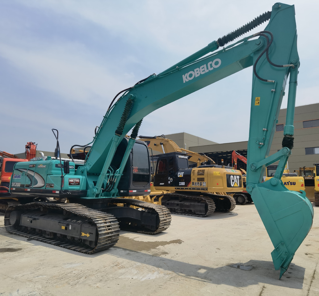 Kobelco SK200-8 Excavator - Bager guseničar: slika 3 Kobelco SK200-8 Excavator - Bager guseničar: slika 3