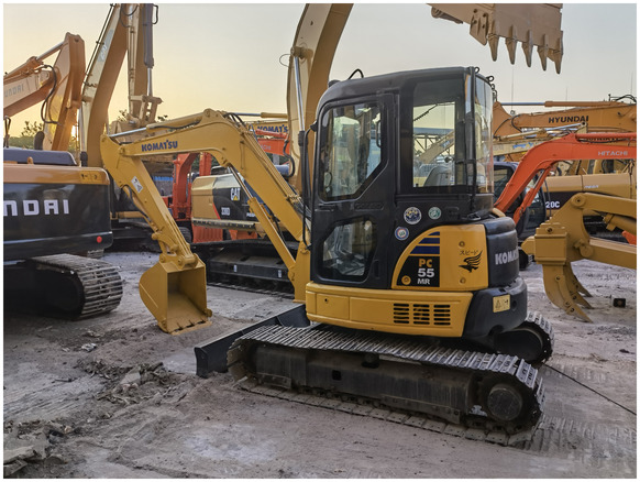 Komatsu Excavator PC55 Small Digger Machine PC 55 PC55MR-2 komatsu pc55 small 5 ton excavator for sale - Mini bager: slika 1 Komatsu Excavator PC55 Small Digger Machine PC 55 PC55MR-2 komatsu pc55 small 5 ton excavator for sale - Mini bager: slika 1