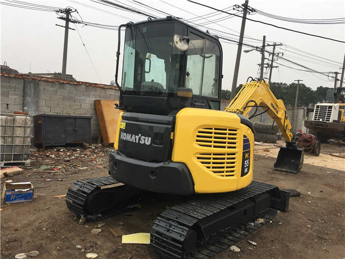 Komatsu Excavator PC55 Small Digger Machine PC55 komatsu pc55 excavator for sale - Mini bager: slika 5 Komatsu Excavator PC55 Small Digger Machine PC55 komatsu pc55 excavator for sale - Mini bager: slika 5
