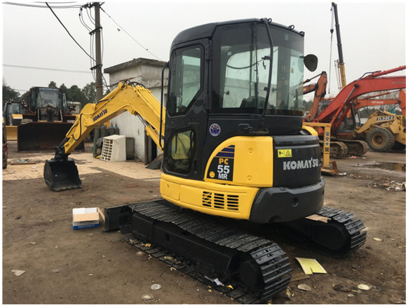 Komatsu Excavator PC55 Small Digger Machine PC55 komatsu pc55 excavator for sale - Mini bager: slika 1 Komatsu Excavator PC55 Small Digger Machine PC55 komatsu pc55 excavator for sale - Mini bager: slika 1