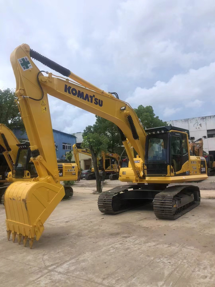 Komatsu PC200-8 Excavator - Bager guseničar: slika 5 Komatsu PC200-8 Excavator - Bager guseničar: slika 5