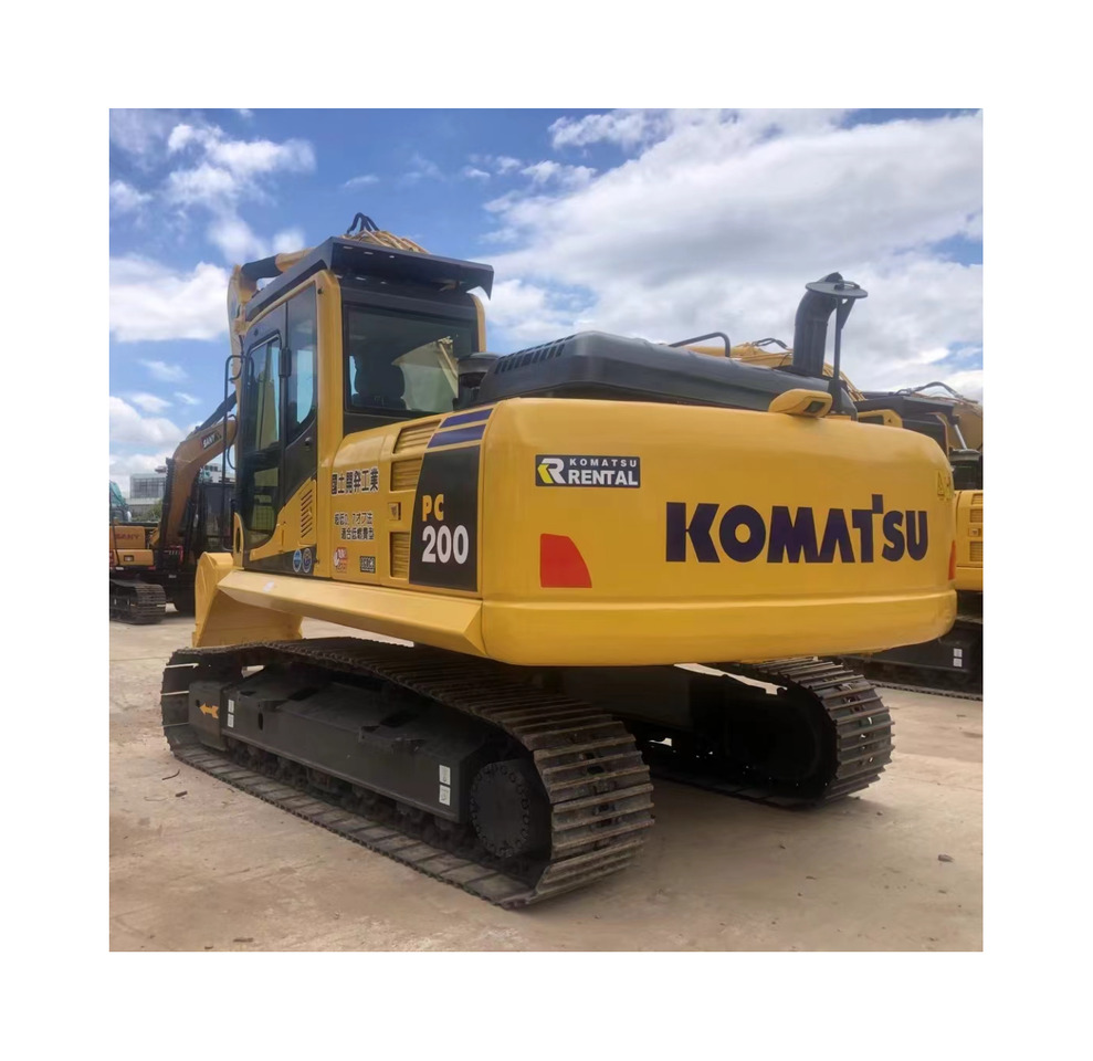 Komatsu PC200-8 Excavator - Bager guseničar: slika 5 Komatsu PC200-8 Excavator - Bager guseničar: slika 5