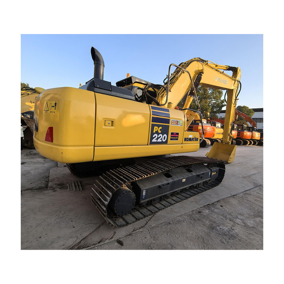 Komatsu PC220-7 - Bager guseničar: slika 3 Komatsu PC220-7 - Bager guseničar: slika 3