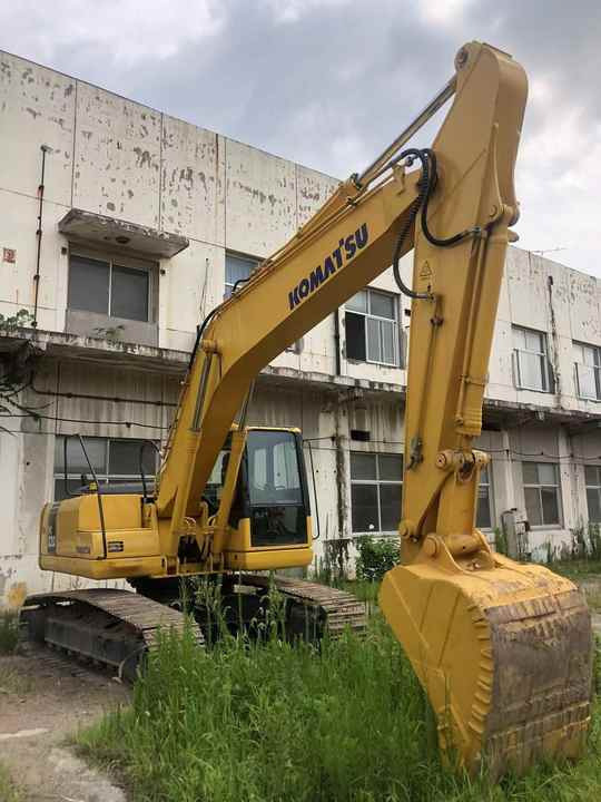 Komatsu PC220-7 - Bager guseničar: slika 1 Komatsu PC220-7 - Bager guseničar: slika 1