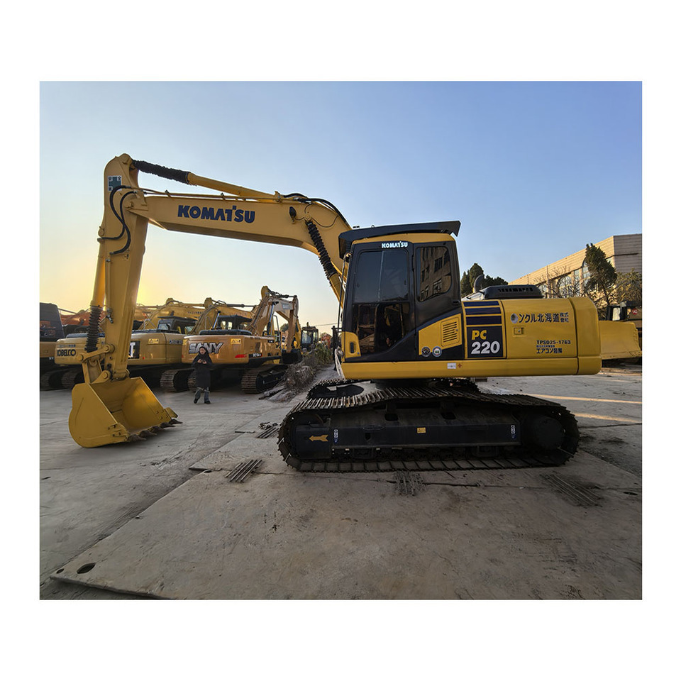 Komatsu PC220-7 - Bager guseničar: slika 5 Komatsu PC220-7 - Bager guseničar: slika 5
