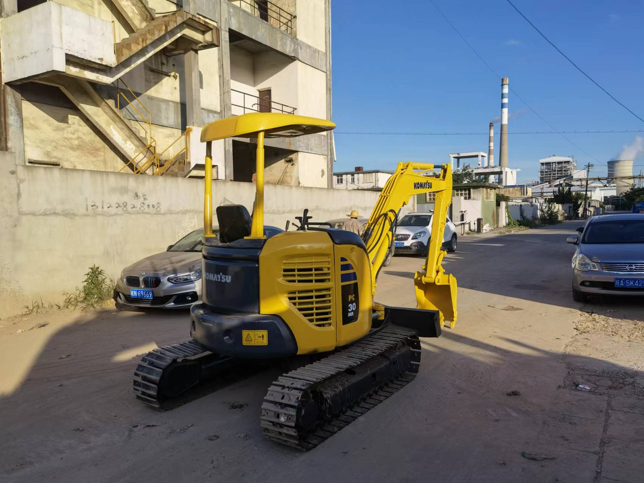 Komatsu PC30 Excavator - Bager guseničar: slika 4 Komatsu PC30 Excavator - Bager guseničar: slika 4