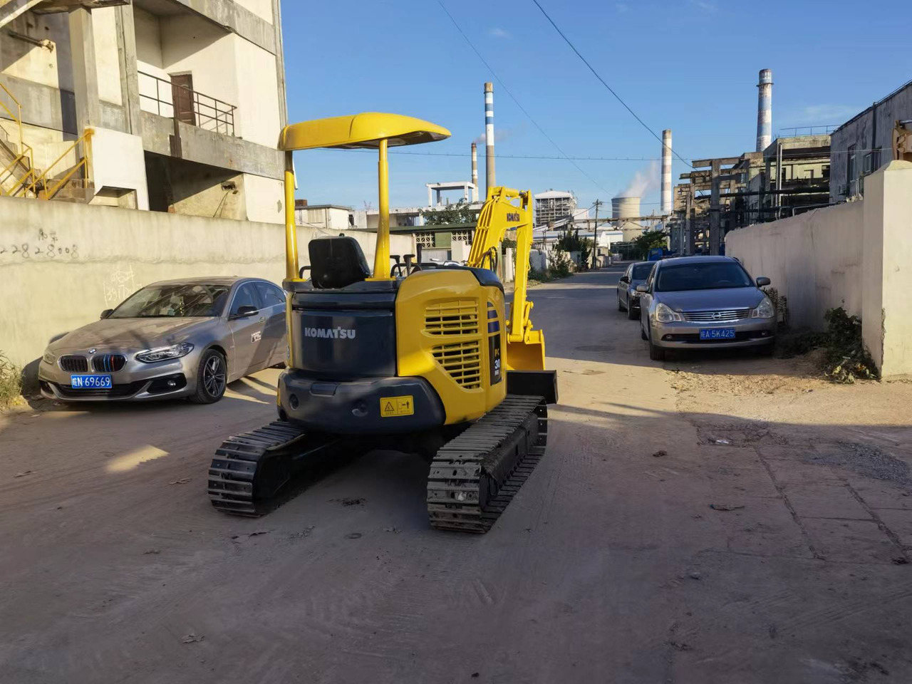 Komatsu PC30 excavator - Bager guseničar: slika 4 Komatsu PC30 excavator - Bager guseničar: slika 4