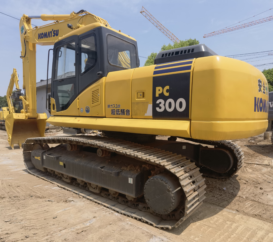 Komatsu PC300-7 excavator - Bager guseničar: slika 1 Komatsu PC300-7 excavator - Bager guseničar: slika 1