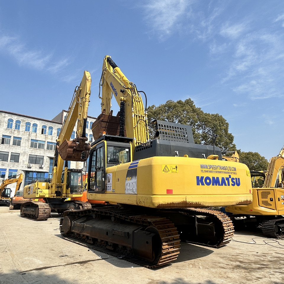 Komatsu PC400 -8 - Bager guseničar: slika 1 Komatsu PC400 -8 - Bager guseničar: slika 1