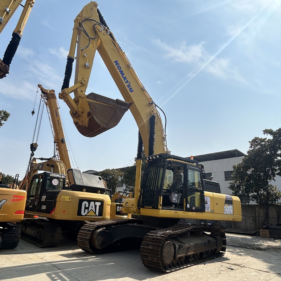 Komatsu PC400 -8 - Bager guseničar: slika 2 Komatsu PC400 -8 - Bager guseničar: slika 2