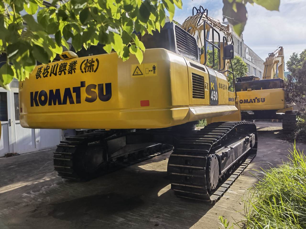 Komatsu PC450 -8 - Bager guseničar: slika 3 Komatsu PC450 -8 - Bager guseničar: slika 3