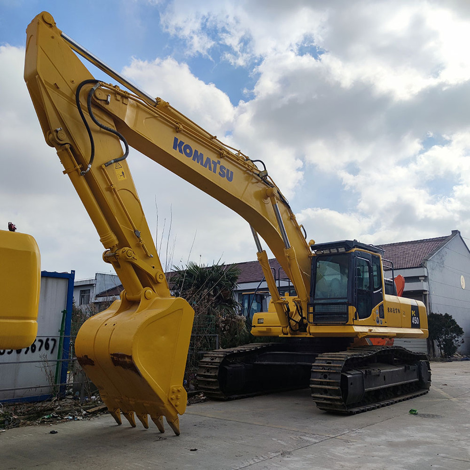 Komatsu PC450 -8 - Bager guseničar: slika 4 Komatsu PC450 -8 - Bager guseničar: slika 4
