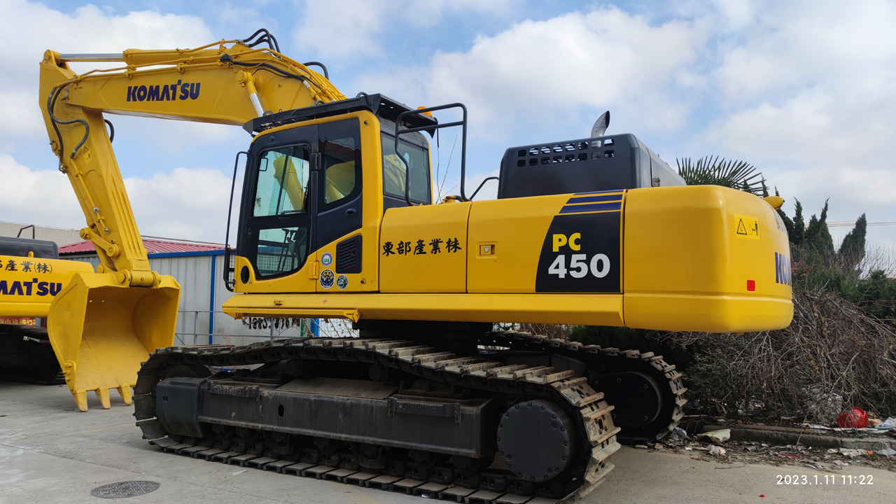 Komatsu PC450 -8 - Bager guseničar: slika 2 Komatsu PC450 -8 - Bager guseničar: slika 2