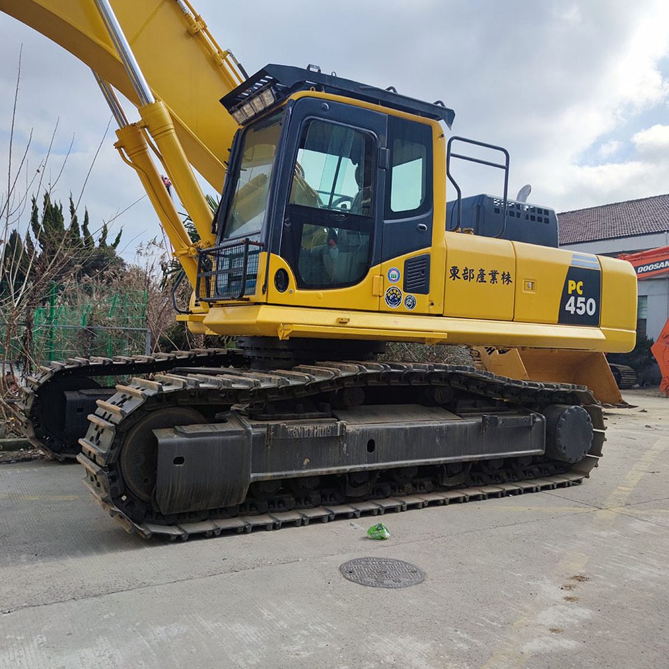 Komatsu PC450 -8 - Bager guseničar: slika 3 Komatsu PC450 -8 - Bager guseničar: slika 3