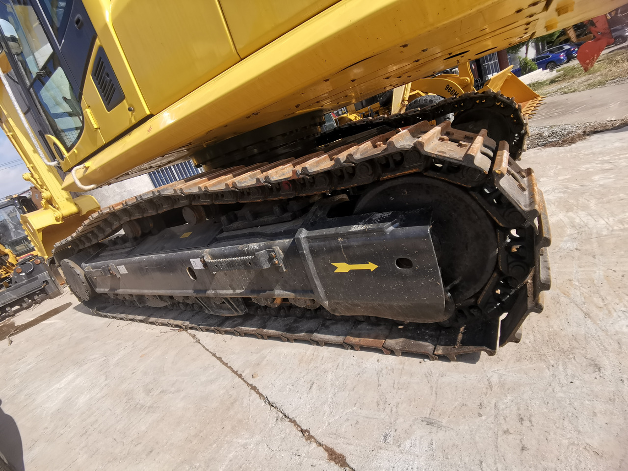 Komatsu PC450 -8 excavator - Bager guseničar: slika 5 Komatsu PC450 -8 excavator - Bager guseničar: slika 5