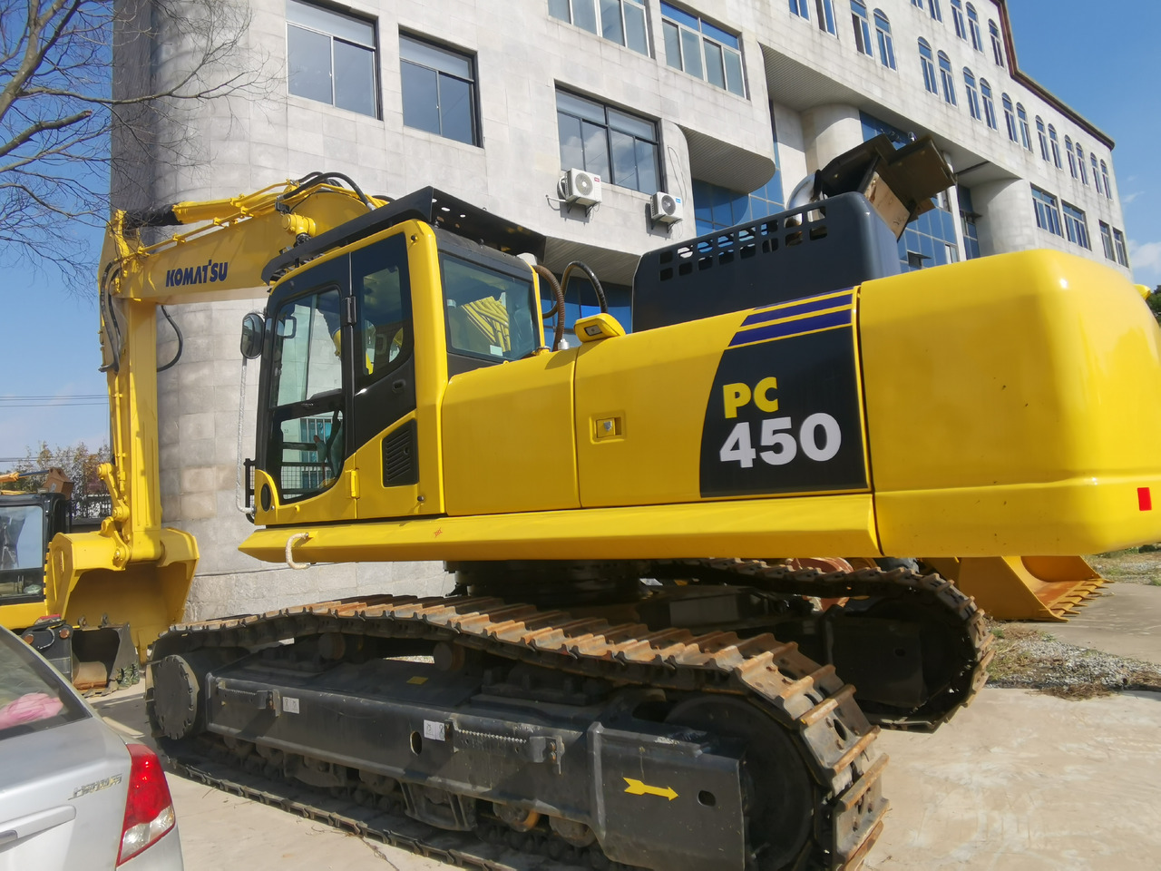 Komatsu PC450 -8 excavator - Bager guseničar: slika 1 Komatsu PC450 -8 excavator - Bager guseničar: slika 1
