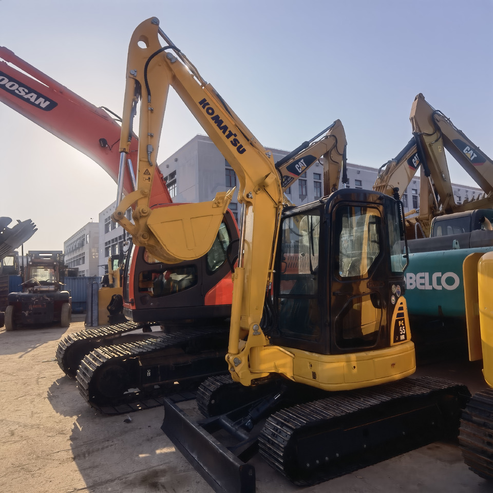 Komatsu PC55MR - Mini bager: slika 2 Komatsu PC55MR - Mini bager: slika 2