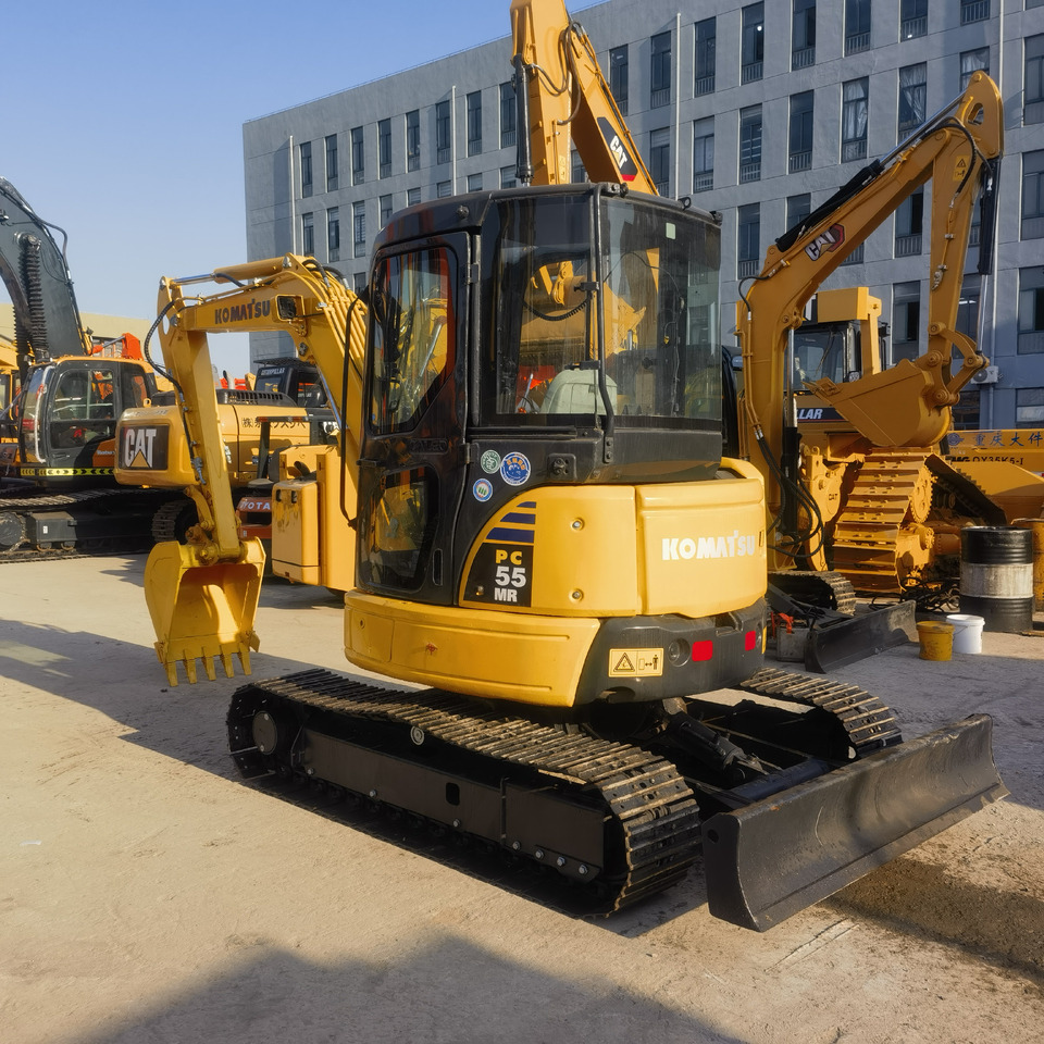 Komatsu PC55MR - Mini bager: slika 1 Komatsu PC55MR - Mini bager: slika 1