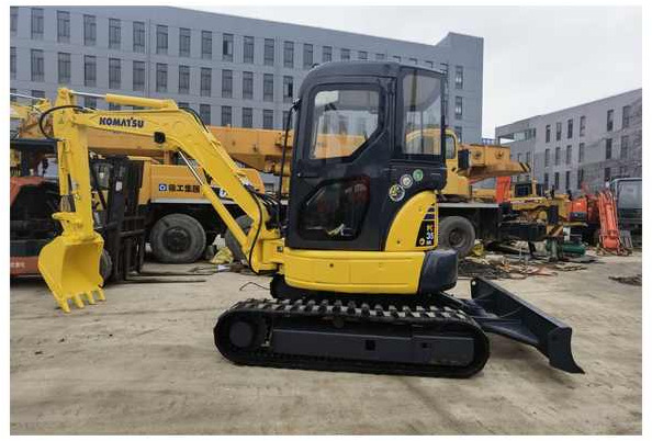 Komatsu pc55 Second hand Japan excavator komatsu pc55 PC55MR used excavator in stock - Mini bager: slika 1 Komatsu pc55 Second hand Japan excavator komatsu pc55 PC55MR used excavator in stock - Mini bager: slika 1
